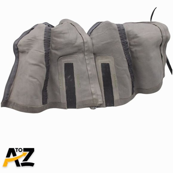 Golo Boots Grey Suede Stripper Size 5M Heeled W/Zipper Tall - Picture 5 of 9